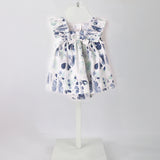 Minibanda Pagliaccetto con Cappellino Fantasia per Neonate