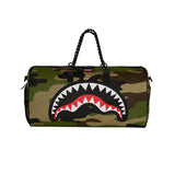 Sprayground Kids Borsone Fantasia Verde Militare per Bambini