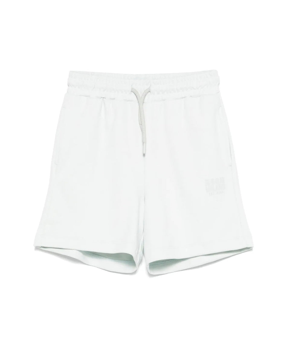 MSGM Kids Bermuda Ghiaccio per Bambini