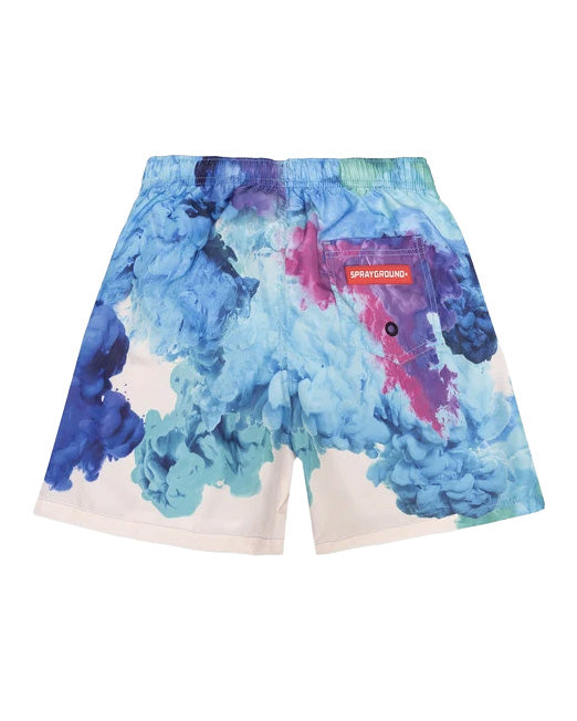 Sprayground Kids Costume Da Bagno Multicolor con Logo per Bambini