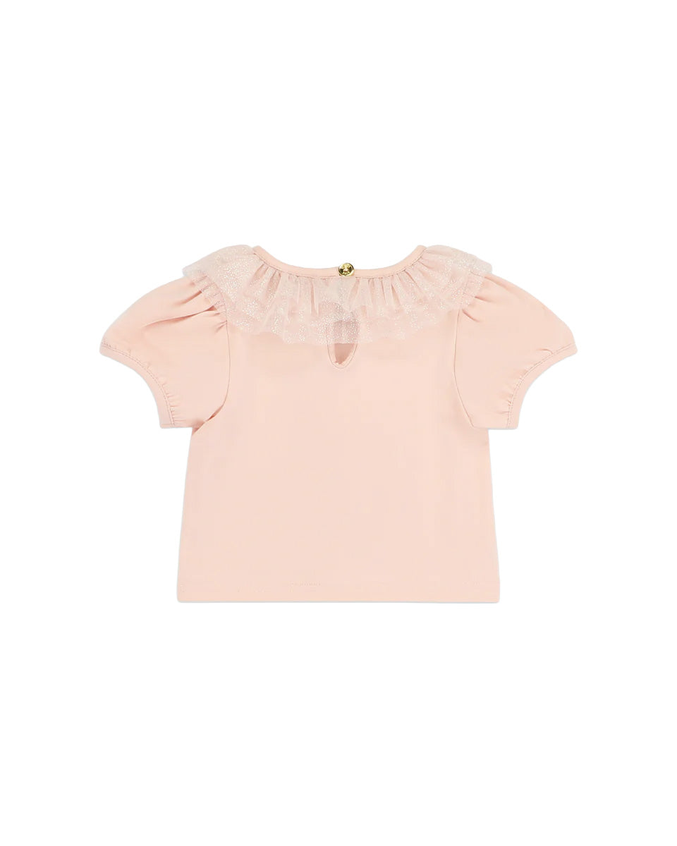 Angel's Face Kids Enid Top Rosa Cipria per Neonate