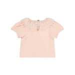 Angel's Face Kids Enid Top Rosa Cipria per Neonate