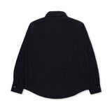 Dsquared2 Kids Camicia Nera ICON per Bambini (retro)
