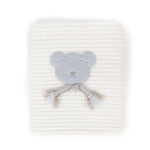 Marlù Asciugamano Vaniglia con Stemma Teddy per Neonati