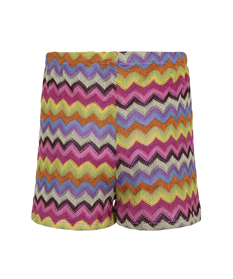 F**K Kids Short Multicolor per Bambine
