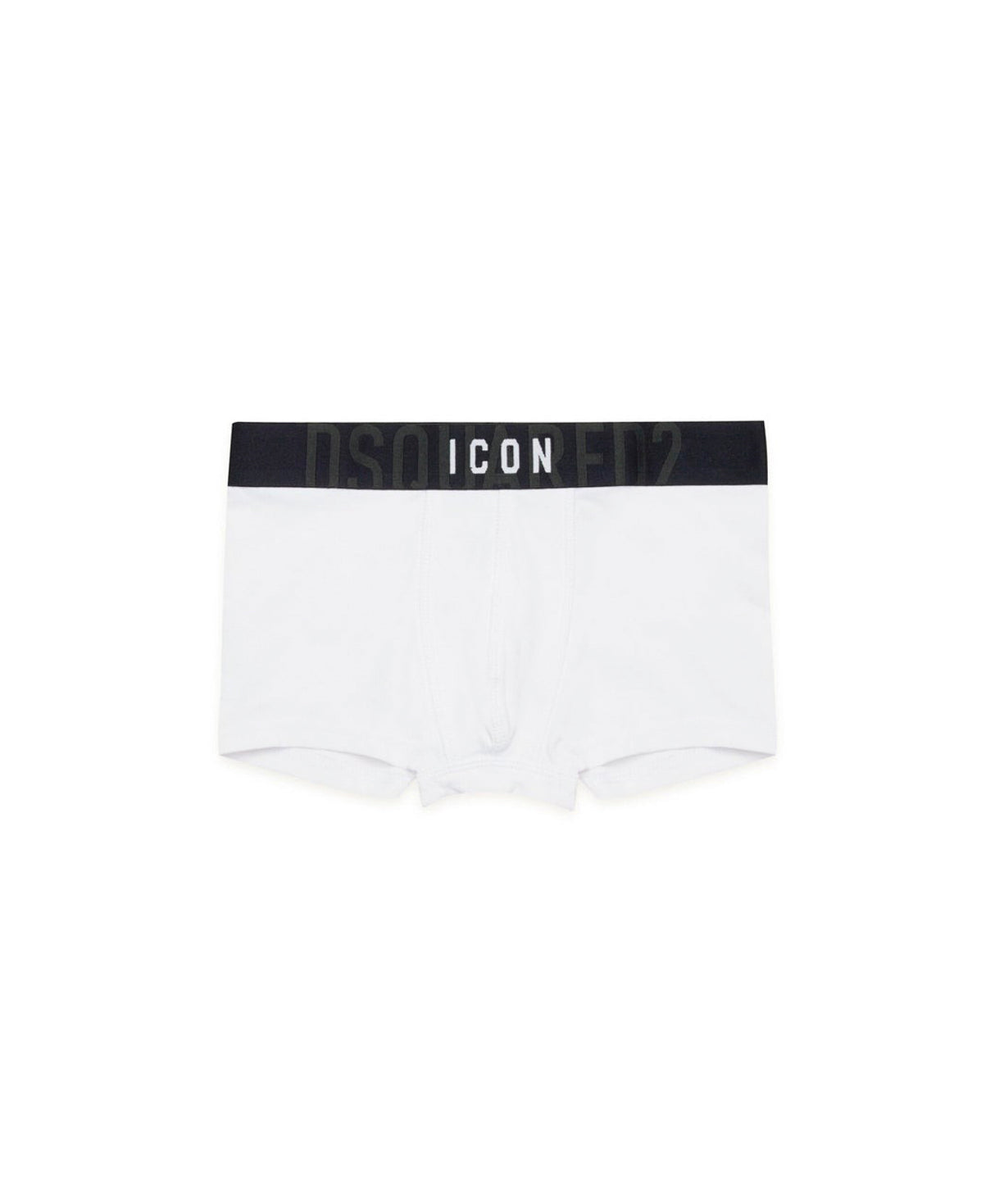 Dsquared2 Kids Boxer Bianco per Bambini