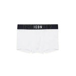 Dsquared2 Kids Boxer Bianco per Bambini