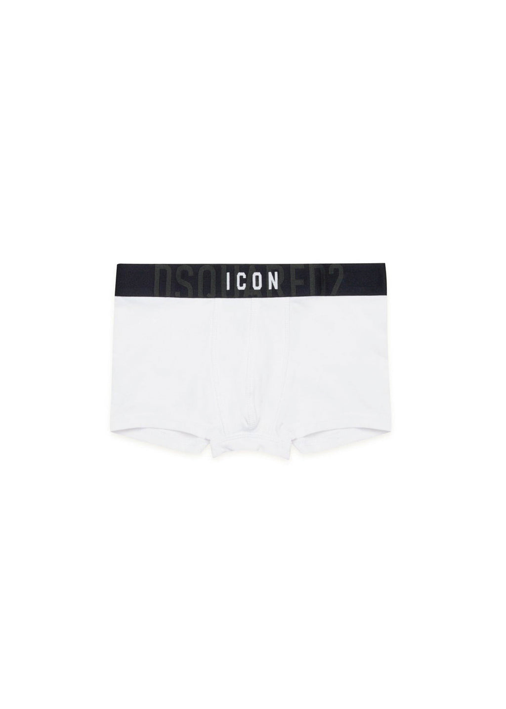 Dsquared2 Kids Boxer Bianco per Bambini
