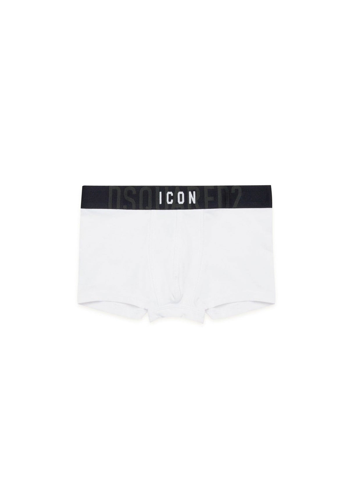 Dsquared2 Kids Boxer Bianco per Bambini