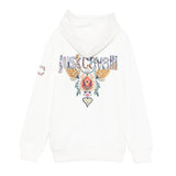 Just Cavalli Kids Felpa con Logo Stampato a Fantasia per Bambini