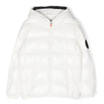 Save the Duck Piumino Bianco KATE per Bambine