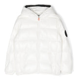 Save the Duck Piumino Bianco KATE per Bambine