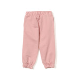 Elisabetta Franchi La Mia Bambina Pantaloni in Felpa Rosa per Neonate (retro)