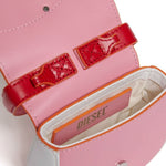 Diesel Kids Borsa a Spalla Rosa/Rossa 1DR per Bambine (dettaglio)