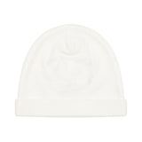 Elisabetta Franchi La Mia Bambina Cappello Avorio con Ricamo