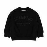 Iceberg Kids Completo di Tuta Nero per Neonati