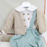 Marlù Complete Cream/Green for Newborns