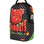 Sprayground Kids Zaino Wtf Diablo Nero