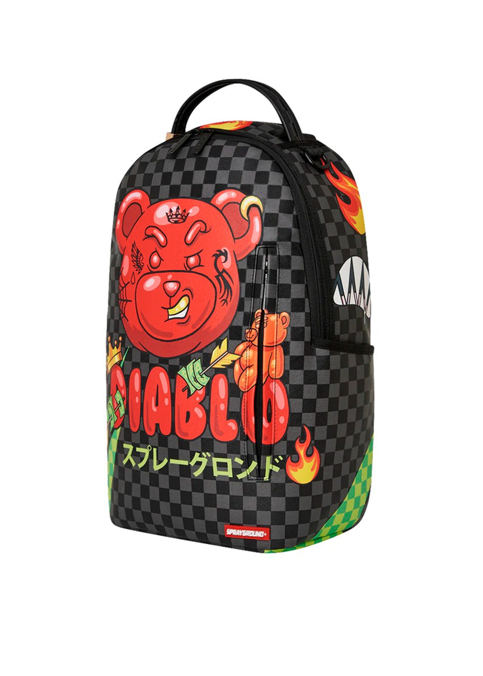 Sprayground Kids Zaino Wtf Diablo Nero