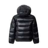 Save The Duck Kids  Piumino Imbottito Nero per Bambine
