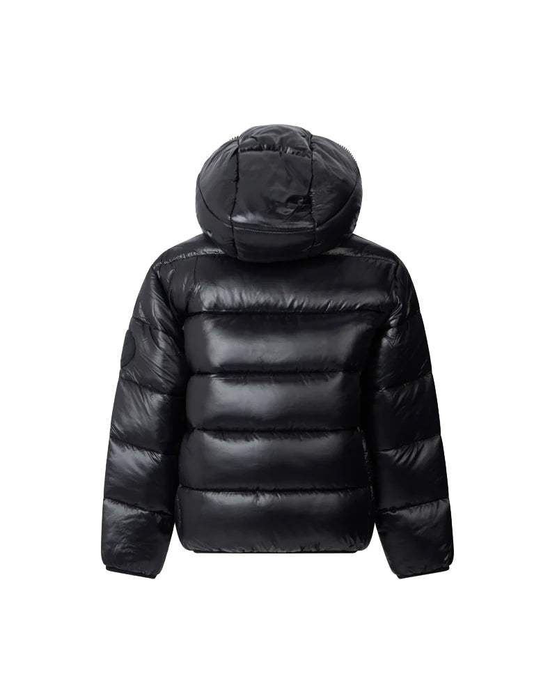 Save The Duck Kids  Piumino Imbottito Nero per Bambine