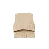 Twinset Kids Top Safari per Bambine