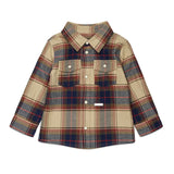 Dsquared2 Kids Giubbino Grigio Fantasia a Quadri Unisex