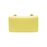 Elisabetta Franchi La Mia Bambina Borsa a Spalla Cedro con Placca Logo