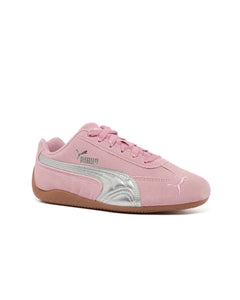 Puma Kids Sneaker Rosa con dettagli Argento per Bambine