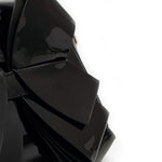Pinko Kids Borsa Tote Nera con Fiocco Oversize (dettaglio fiocco)