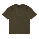 Dsquared2 Kids T-Shirt Verde Scuro con Logo per Bambini
