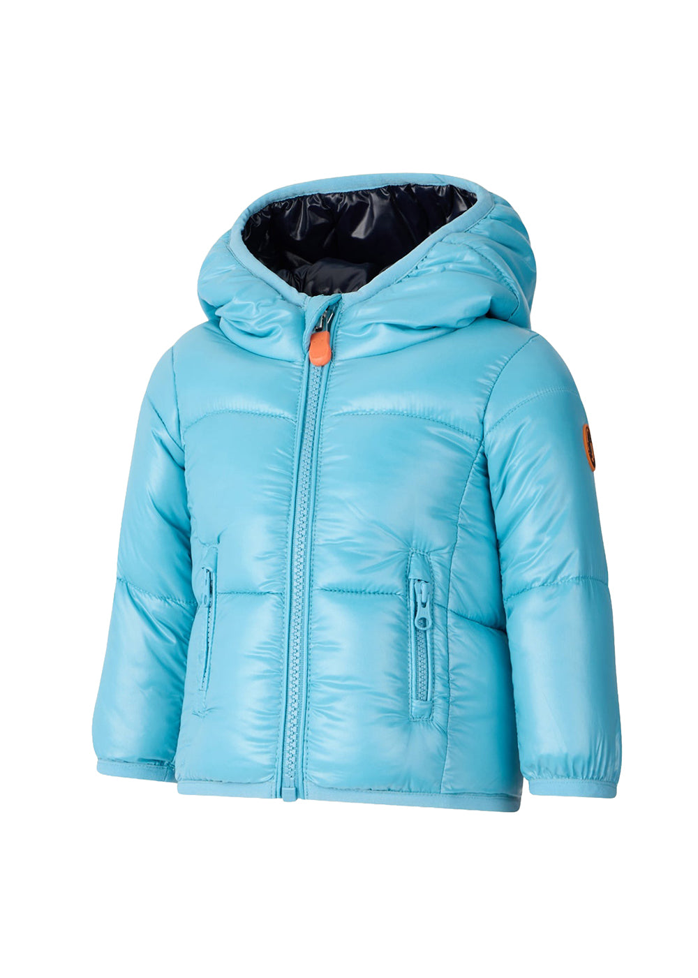 Save The Duck Kids Piumino Imbottito Azzurro per Neonati