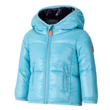 Save The Duck Kids Piumino Imbottito Azzurro per Neonati