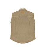 I'M Brian Kids Camicia Beige Smanicata per Bambini