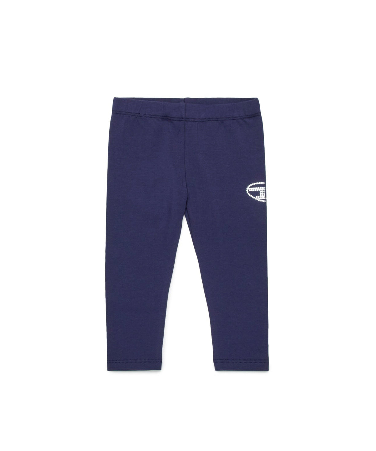 Diesel Kids Leggings Blu per Neonate