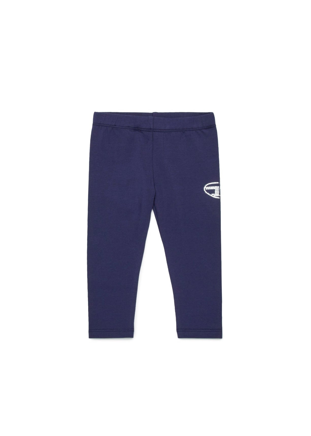 Diesel Kids Leggings Blu per Neonate