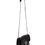 Pinko Kids Borsa a Tracolla Nera per Bambine