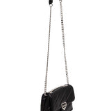 Pinko Kids Borsa a Tracolla Nera per Bambine