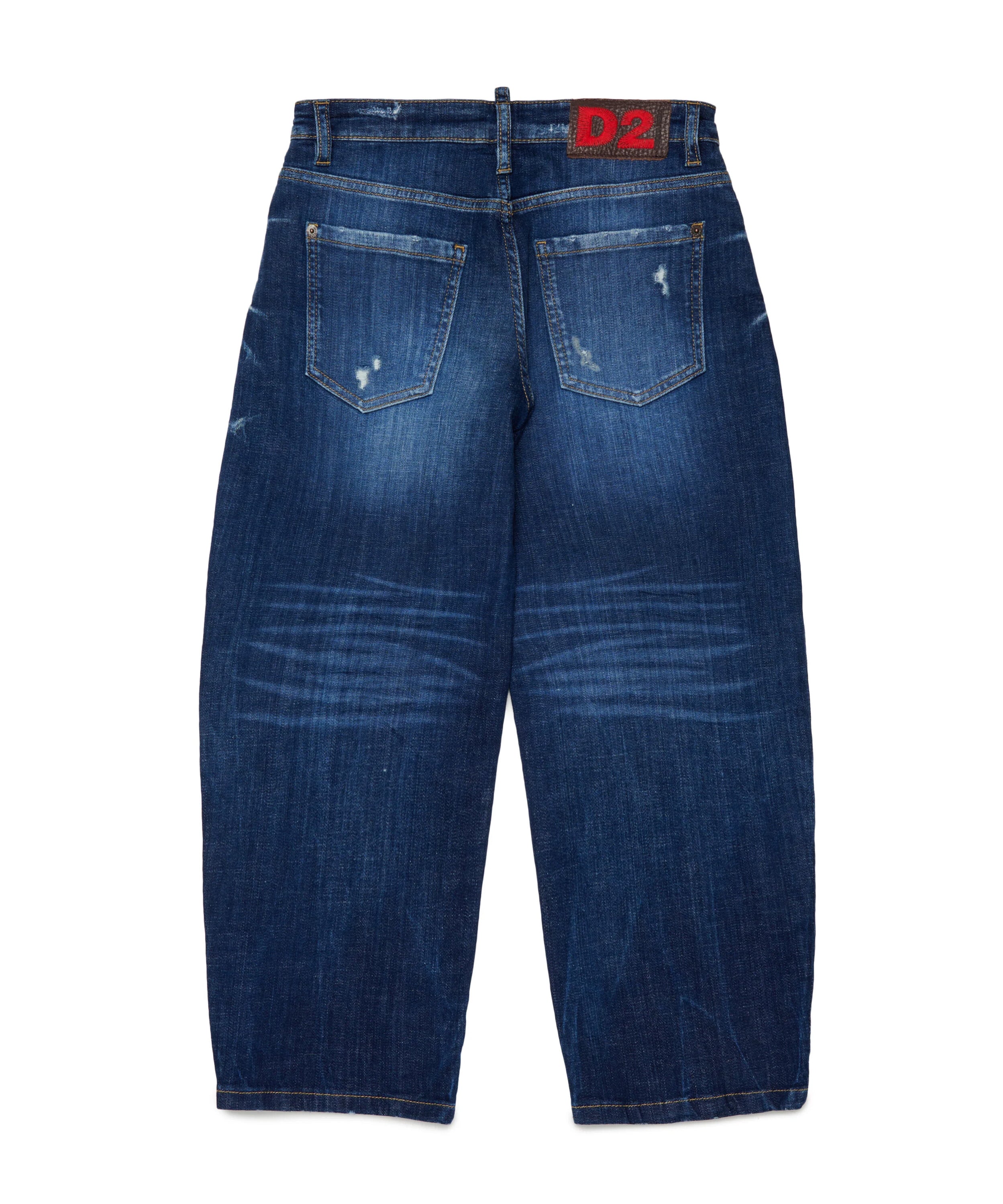 Dsquared2 Kids Pantalone in Denim Unisex