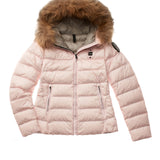 Blauer Kids Giubbino Rosa con Pelliccia Arcadia per Bambine