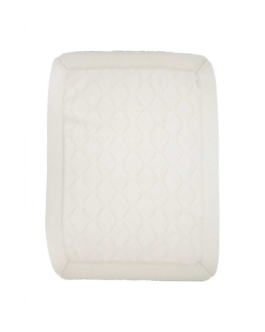 Elisabetta Franchi La Mia Bambina Coperta Miele Lana Merino per Neonate