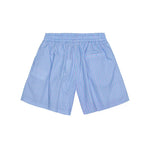 Iceberg Kids Short Sky a Righe con Logo per Bambini