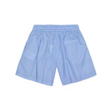 Iceberg Kids Short Sky a Righe con Logo per Bambini