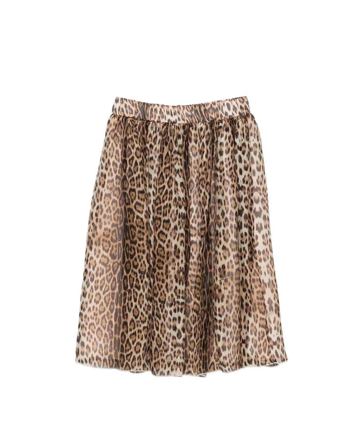Roberto Cavalli Kids Gonna con Motivo Fantasia/Animalier per Bambine