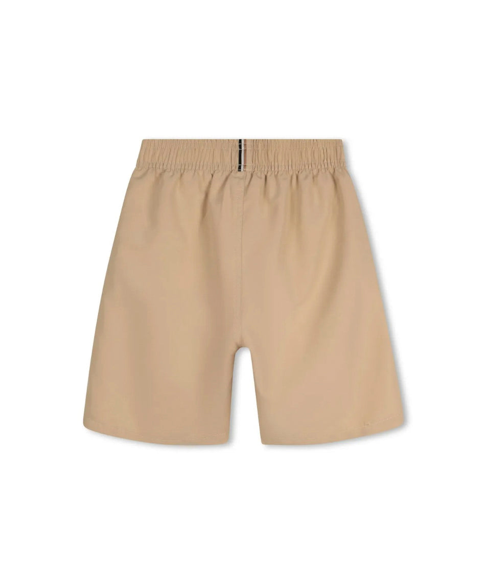 Boss Kids Costume Boxer Beige per Bambini (retro)