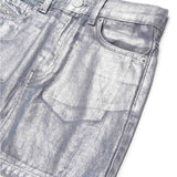 Diesel Kids Gonna Argento Metallizzata per Bambine (dettaglio)