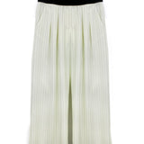 Vicolo Kids Pantaloni a Righe Vaniglia per Bambine