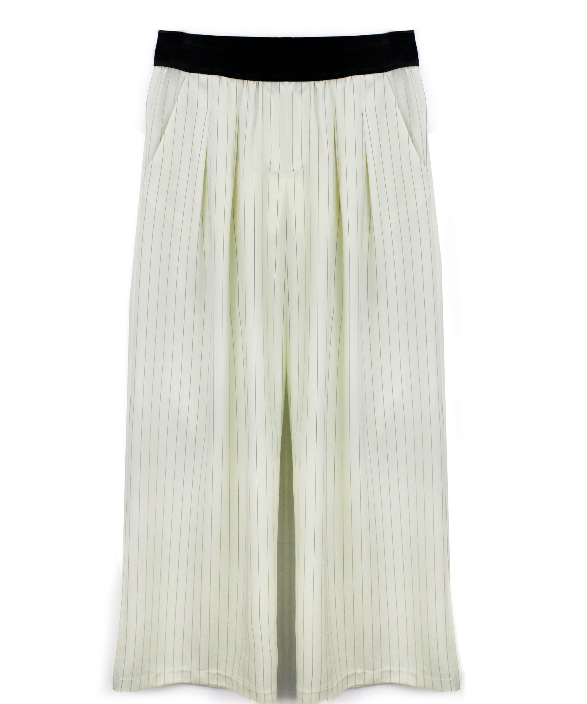 Vicolo Kids Pantaloni a Righe Vaniglia per Bambine