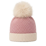 Marlù Tutina+Cappello+Scarpina Marsala e Mandorla per Neonate