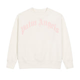 Palm Angels Kids Felpa Cocco con Logo per Bambine